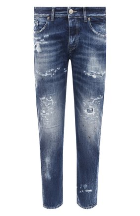 Мужские джинсы PREMIUM MOOD DENIM SUPERIOR синего цвета по цене 19950 руб., арт. F21 352740221/BARRET | Фото 1 Мужские джинсы PREMIUM MOOD DENIM SUPERIOR синего цвета, арт. F21 352740221/BARRET | Фото 1
