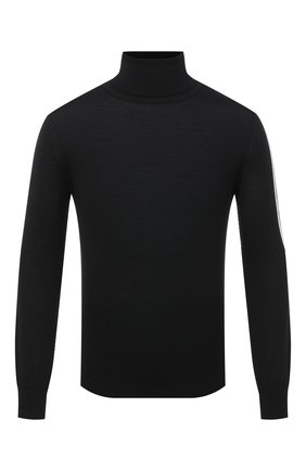 Мужской шерстяная водолазка PREMIUM MOOD DENIM SUPERIOR черного цвета по цене 13200 руб., арт. F21 568MGT02/NISSH0 | Фото 1 Мужской шерстяная водолазка PREMIUM MOOD DENIM SUPERIOR черного цвета, арт. F21 568MGT02/NISSH0 | Фото 1