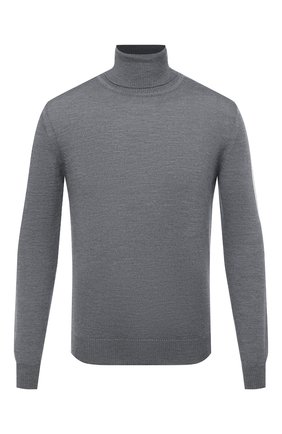 Мужской шерстяная водолазка PREMIUM MOOD DENIM SUPERIOR серого цвета по цене 13200 руб., арт. F21 568MGT03/NISSH0 | Фото 1 Мужской шерстяная водолазка PREMIUM MOOD DENIM SUPERIOR серого цвета, арт. F21 568MGT03/NISSH0 | Фото 1