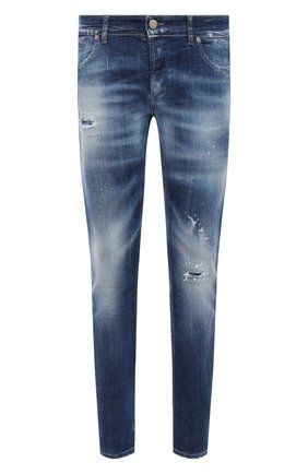 Мужские джинсы PREMIUM MOOD DENIM SUPERIOR синего цвета по цене 18950 руб., арт. F21 347240074/RICHARD | Фото 1 Мужские джинсы PREMIUM MOOD DENIM SUPERIOR синего цвета, арт. F21 347240074/RICHARD | Фото 1