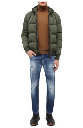 Мужские джинсы PREMIUM MOOD DENIM SUPERIOR синего цвета по цене 18950 руб., арт. F21 347240074/RICHARD | Фото 2 Мужские джинсы PREMIUM MOOD DENIM SUPERIOR синего цвета, арт. F21 347240074/RICHARD | Фото 2