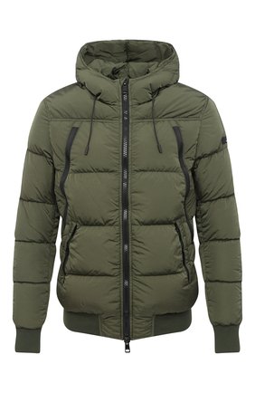 Мужской пуховый бомбер PREMIUM MOOD DENIM SUPERIOR хаки цвета по цене 39950 руб., арт. F21 356705/TURCAS | Фото 1 Мужской пуховый бомбер PREMIUM MOOD DENIM SUPERIOR хаки цвета, арт. F21 356705/TURCAS | Фото 1