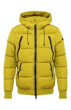 Мужской пуховый бомбер PREMIUM MOOD DENIM SUPERIOR светло-зеленого цвета по цене 39950 руб., арт. F21 356709/TURCAS | Фото 1 Мужской пуховый бомбер PREMIUM MOOD DENIM SUPERIOR светло-зеленого цвета, арт. F21 356709/TURCAS | Фото 1