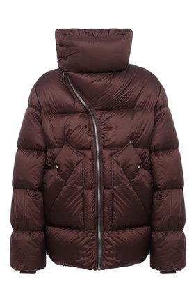 Мужская пуховик RICK OWENS бордового цвета по цене 187000 руб., арт. RU20F3792/NZD3 | Фото 1 Мужская пуховик RICK OWENS бордового цвета, арт. RU20F3792/NZD3 | Фото 1