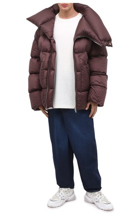 Мужская пуховик RICK OWENS бордового цвета по цене 187000 руб., арт. RU20F3792/NZD3 | Фото 2 Мужская пуховик RICK OWENS бордового цвета, арт. RU20F3792/NZD3 | Фото 2