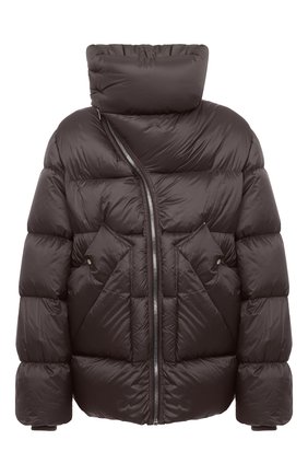 Мужская пуховик RICK OWENS темно-серого цвета по цене 171500 руб., арт. RU20F3792/NZD3 | Фото 1 Мужская пуховик RICK OWENS темно-серого цвета, арт. RU20F3792/NZD3 | Фото 1