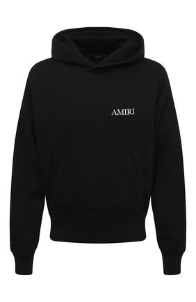 Мужской хлопковое худи AMIRI черного цвета по цене 75550 руб., арт. F0M02216TE | Фото 1 Мужской хлопковое худи AMIRI черного цвета, арт. F0M02216TE | Фото 1