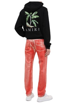 Мужской хлопковое худи AMIRI черного цвета по цене 75550 руб., арт. F0M02216TE | Фото 2 Мужской хлопковое худи AMIRI черного цвета, арт. F0M02216TE | Фото 2