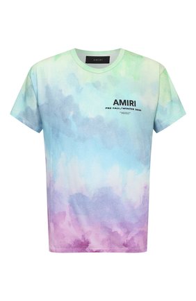 Мужская футболка AMIRI разноцветного цвета по цене 37350 руб., арт. F0M03242CJ | Фото 1 Мужская футболка AMIRI разноцветного цвета, арт. F0M03242CJ | Фото 1