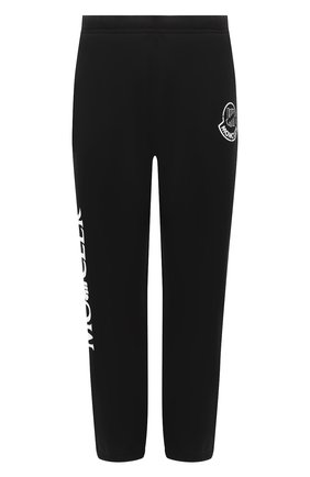 Мужской хлопковые джоггеры 2 moncler 1952 MONCLER GENIUS черного цвета по цене 39950 руб., арт. F2-092-8H702-10-V8187 | Фото 1 Мужской хлопковые джоггеры 2 moncler 1952 MONCLER GENIUS черного цвета, арт. F2-092-8H702-10-V8187 | Фото 1