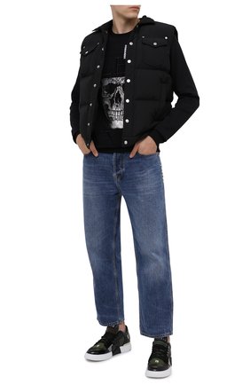 Мужские кеды phantom kick$ PHILIPP PLEIN хаки цвета по цене 78300 руб., арт. F20S MSC2893 PXV001N | Фото 2 Мужские кеды phantom kick$ PHILIPP PLEIN хаки цвета, арт. F20S MSC2893 PXV001N | Фото 2