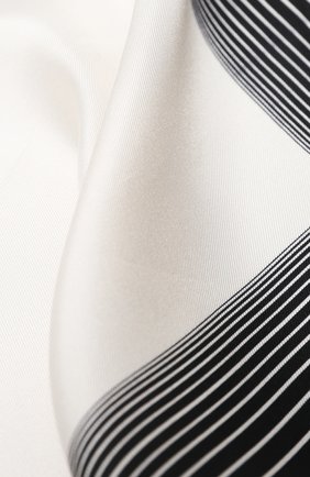 Мужской шелковый платок TOM FORD белого цвета, арт. 8TF110/TF312 | Фото 2 (Материал: Текстиль, Шелк; Региональные ограничения белый список (Axapta Mercury): RU)