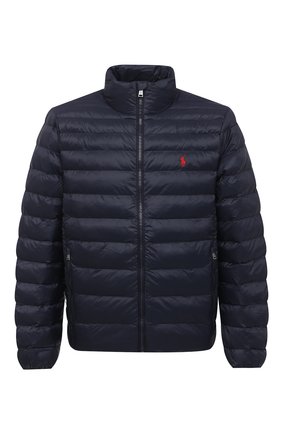 Мужская утепленная куртка POLO RALPH LAUREN темно-синего цвета по цене 29950 руб., арт. 710810897 | Фото 1 Мужская утепленная куртка POLO RALPH LAUREN темно-синего цвета, арт. 710810897 | Фото 1