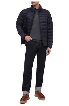 Мужская утепленная куртка POLO RALPH LAUREN темно-синего цвета по цене 29950 руб., арт. 710810897 | Фото 2 Мужская утепленная куртка POLO RALPH LAUREN темно-синего цвета, арт. 710810897 | Фото 2