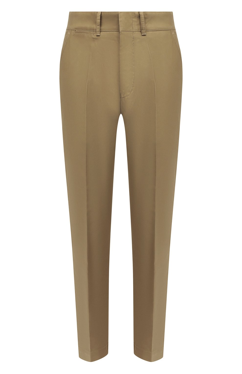 Мужские хлопковые брюки TOM FORD бежевого цвета, арт. BV141/TFP224 | Фото 1 (Длина (брюки, джинсы): Стандартные; Случай: Повседневный; Региональные ограничения белый список (Axapta Mercury): RU; Материал внешний: Хлопок; Стили: Кэжуэл)