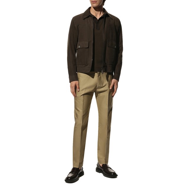 фото Хлопковые брюки tom ford