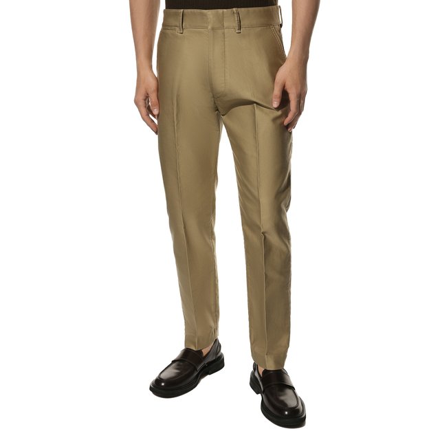 фото Хлопковые брюки tom ford