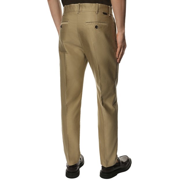 фото Хлопковые брюки tom ford