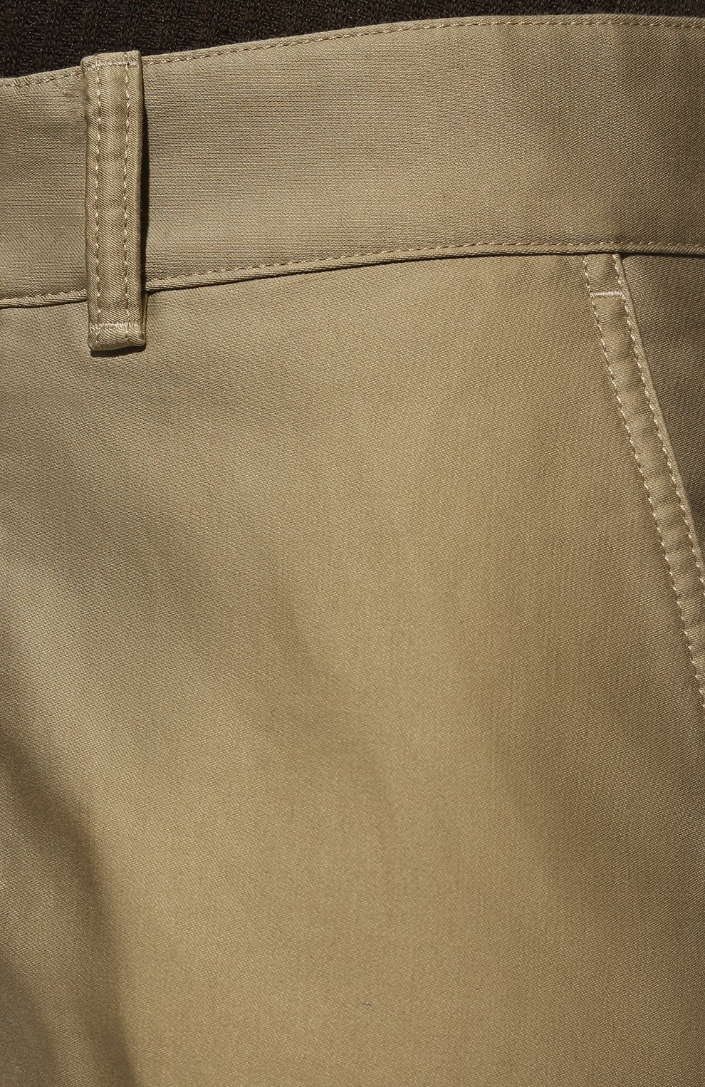 Мужские хлопковые брюки TOM FORD бежевого цвета, арт. BV141/TFP224 | Фото 5 (Длина (брюки, джинсы): Стандартные; Случай: Повседневный; Региональные ограничения белый список (Axapta Mercury): RU; Материал внешний: Хлопок; Стили: Кэжуэл)