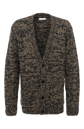 Мужская шерстяной кардиган DRIES VAN NOTEN хаки цвета по цене 83600 руб., арт. 202-21202-1704 | Фото 1 Мужская шерстяной кардиган DRIES VAN NOTEN хаки цвета, арт. 202-21202-1704 | Фото 1