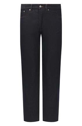 Мужские джинсы DRIES VAN NOTEN синего цвета по цене 26400 руб., арт. 202-22409-1385 | Фото 1 Мужские джинсы DRIES VAN NOTEN синего цвета, арт. 202-22409-1385 | Фото 1