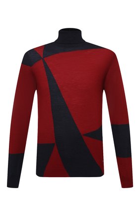 Мужской шерстяная водолазка EMPORIO ARMANI красного цвета по цене 21900 руб., арт. 6H1MXD/1MIXZ | Фото 1 Мужской шерстяная водолазка EMPORIO ARMANI красного цвета, арт. 6H1MXD/1MIXZ | Фото 1