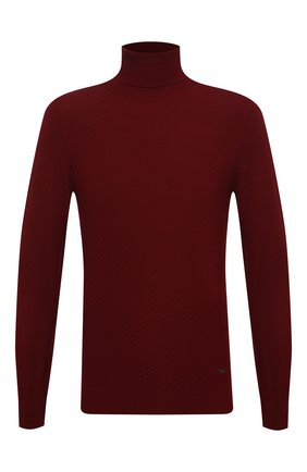 Мужской водолазка EMPORIO ARMANI красного цвета по цене 17700 руб., арт. 6H1MX4/1MIRZ | Фото 1 Мужской водолазка EMPORIO ARMANI красного цвета, арт. 6H1MX4/1MIRZ | Фото 1