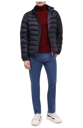 Мужской водолазка EMPORIO ARMANI красного цвета по цене 17700 руб., арт. 6H1MX4/1MIRZ | Фото 2 Мужской водолазка EMPORIO ARMANI красного цвета, арт. 6H1MX4/1MIRZ | Фото 2