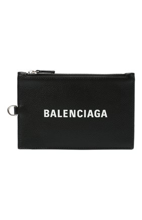 Мужской кожаный кошелек для монет BALENCIAGA черно-белого цвета по цене 34050 руб., арт. 616015/1IZI3 | Фото 1 Мужской кожаный кошелек для монет BALENCIAGA черно-белого цвета, арт. 616015/1IZI3 | Фото 1
