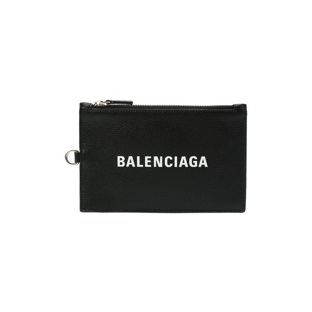 фото Кожаный кошелек для монет balenciaga