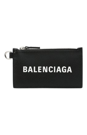 Мужской кожаный футляр для кредитных карт BALENCIAGA черного цвета по цене 22800 руб., арт. 594548/1IZI3 | Фото 1 Мужской кожаный футляр для кредитных карт BALENCIAGA черного цвета, арт. 594548/1IZI3 | Фото 1