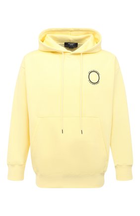 Мужской хлопковое худи STELLA MCCARTNEY желтого цвета по цене 53150 руб., арт. 601846/SMP83 | Фото 1 Мужской хлопковое худи STELLA MCCARTNEY желтого цвета, арт. 601846/SMP83 | Фото 1