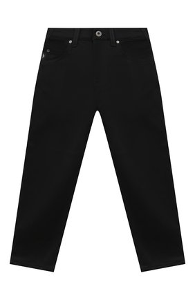 Детские джинсы EMPORIO ARMANI черного цвета по цене 11550 руб., арт. 6H4J45/4N4WZ | Фото 1 Детские джинсы EMPORIO ARMANI черного цвета, арт. 6H4J45/4N4WZ | Фото 1