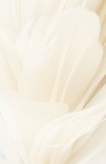 Детского ободок EIRENE белого цвета, арт. H202102 | Фото 3 (Материал: Текстиль, Синтетический материал; Региональные ограничения белый список (Axapta Mercury): RU)