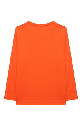Детская хлопковый лонгслив ACNE STUDIOS оранжевого цвета по цене 4995 руб., арт. 2NI173 | Фото 2 Детская хлопковый лонгслив ACNE STUDIOS оранжевого цвета, арт. 2NI173 | Фото 2