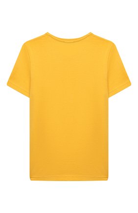Детская хлопковая футболка ACNE STUDIOS желтого цвета по цене 3440 руб., арт. 2NH173 | Фото 2 Детская хлопковая футболка ACNE STUDIOS желтого цвета, арт. 2NH173 | Фото 2