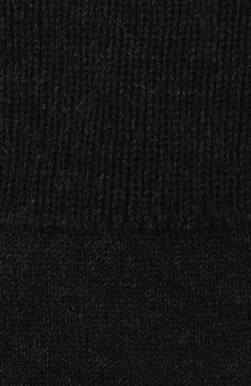 Детские носки FALKE темно-серого цвета, арт. 10488. | Фото 2 (Материал: Шерсть, Текстиль; Кросс-КТ: Носки)