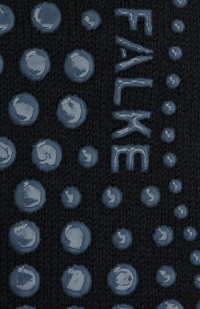 Детские носки из хлопка и шерсти FALKE темно-синего цвета, арт. 10500. | Фото 2 (Материал: Текстиль, Хлопок; Региональные ограничения белый список (Axapta Mercury): RU; Кросс-КТ: Носки)