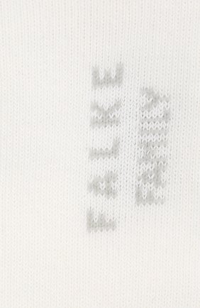 Детские носки FALKE белого цвета, арт. 10631. | Фото 2 (Материал: Хлопок, Текстиль; Региональные ограничения белый список (Axapta Mercury): RU; Кросс-КТ: Носки)