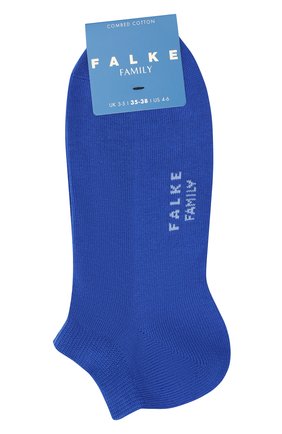 Детские носки FALKE синего цвета по цене 930 руб., арт. 10631. | Фото 1 Детские носки FALKE синего цвета, арт. 10631. | Фото 1
