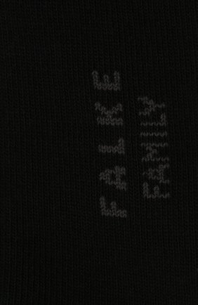 Детские носки FALKE черного цвета, арт. 10645. | Фото 2 (Материал: Текстиль, Хлопок; Региональные ограничения белый список (Axapta Mercury): RU; Кросс-КТ: Носки)