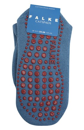 Детские носки FALKE синего цвета по цене 1710 руб., арт. 10500. | Фото 1 Детские носки FALKE синего цвета, арт. 10500. | Фото 1