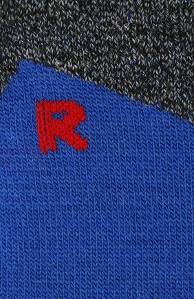 Детские носки FALKE синего цвета, арт. 10450. | Фото 2 (Материал: Текстиль, Синтетический материал, Пластик; Кросс-КТ: Носки)