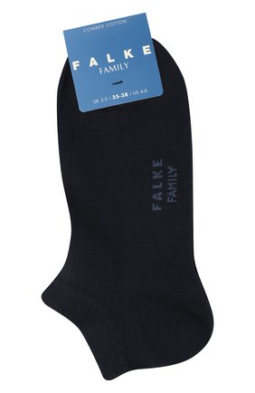 Детские носки FALKE темно-синего цвета по цене 930 руб., арт. 10631. | Фото 1 Детские носки FALKE темно-синего цвета, арт. 10631. | Фото 1