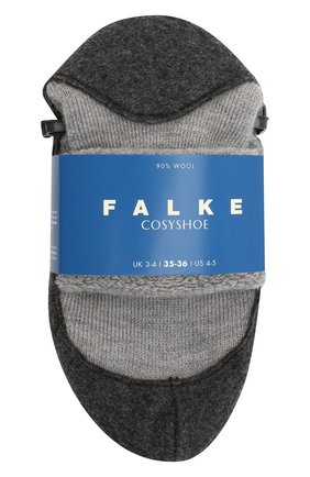 Детские носки FALKE серого цвета по цене 3400 руб., арт. 10560. | Фото 1 Детские носки FALKE серого цвета, арт. 10560. | Фото 1