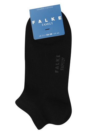 Детские носки FALKE черного цвета по цене 1070 руб., арт. 10631. | Фото 1 Детские носки FALKE черного цвета, арт. 10631. | Фото 1
