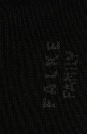 Детские носки FALKE черного цвета, арт. 10631. | Фото 2 (Материал: Текстиль, Хлопок; Региональные ограничения белый список (Axapta Mercury): RU; Кросс-КТ: Носки)
