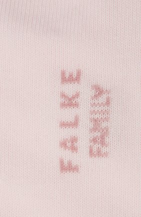 Детские носки FALKE розового цвета, арт. 10631. | Фото 2 (Материал: Хлопок, Текстиль; Региональные ограничения белый список (Axapta Mercury): RU; Кросс-КТ: Носки)