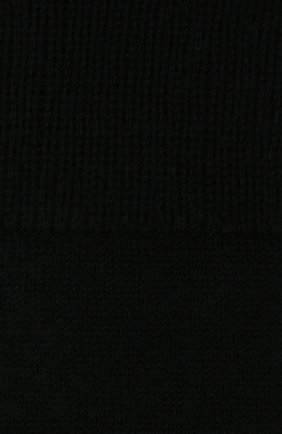Детские носки FALKE черного цвета, арт. 10488. | Фото 2 (Материал: Шерсть, Текстиль; Кросс-КТ: Носки)