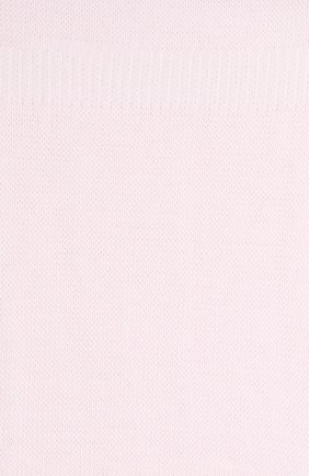 Детские носки FALKE светло-розового цвета, арт. 10694. | Фото 2 (Материал: Хлопок, Текстиль; Региональные ограничения белый список (Axapta Mercury): RU; Кросс-КТ: Носки)